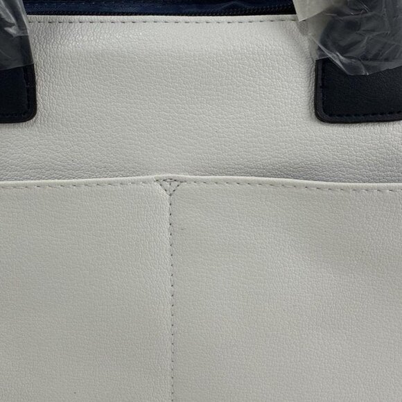 NWT Nautica top handle bowline satchel crossbody with Dustbag - Picture 5 of 8